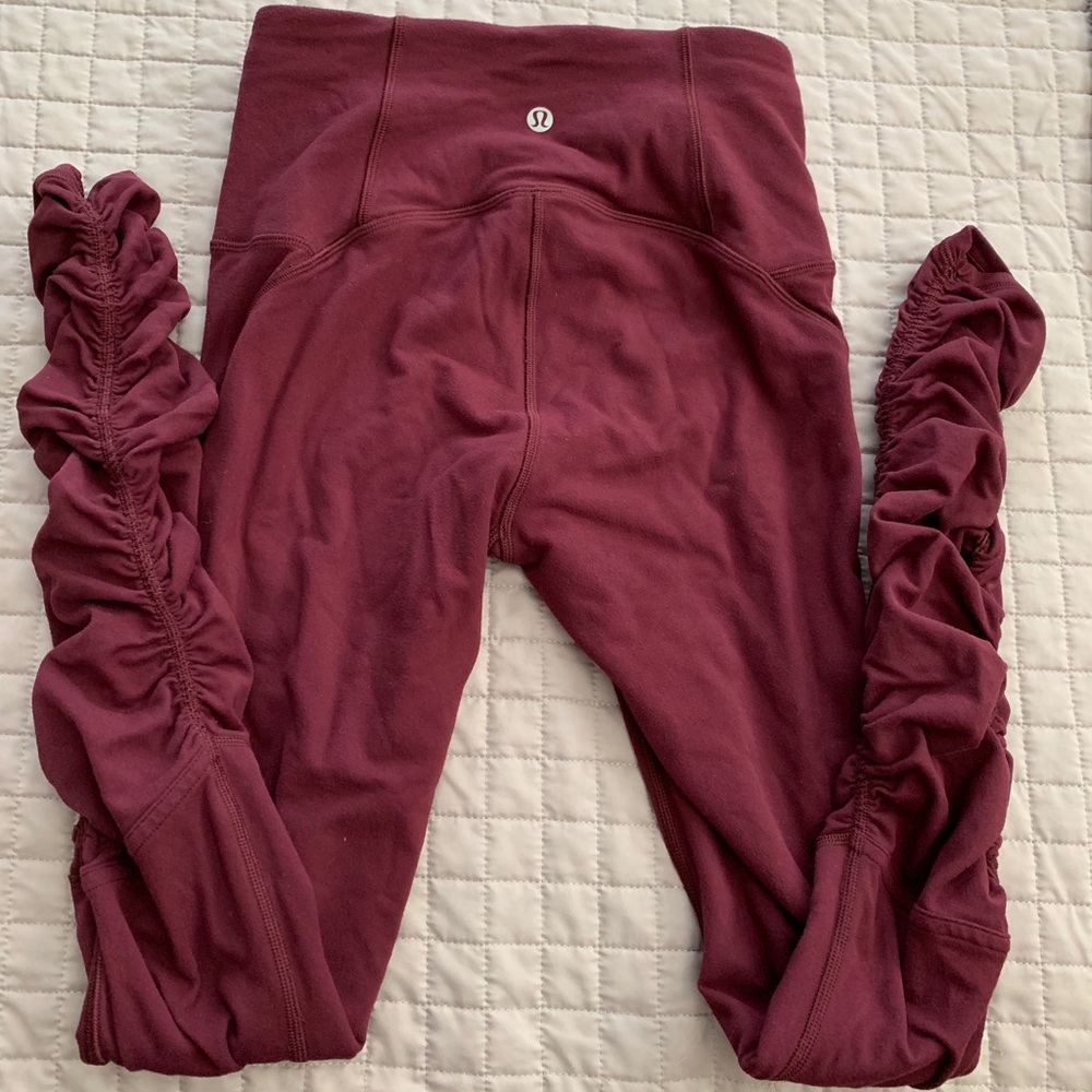 LULULEMON 🍋 Runched workout leggings